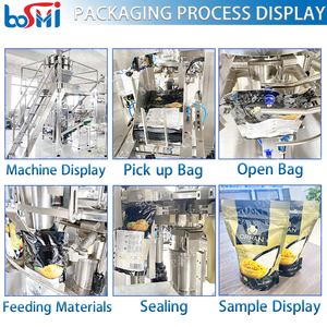 500g 1kg 2kg 5kg <strong>Atta</strong> Dry Food Cereal Grain <strong>Multigrain</strong> Rice Pulses Packing Machine Premade Zipper Bag Pouch Doypack Machines - Product Image 3