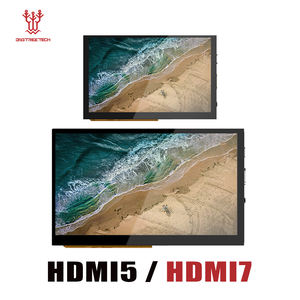 Pantalla Táctil BIGTREETECH de 7'' HDMI5 1024x600 para Pantalla HD MI IPS Capacitiva para Raspberry Pi4 Mini PC Monitor Piezas de Impresora 3D - Product Image 2