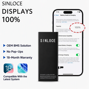 <span class=keywords><strong>แบ</strong></span><span class=keywords><strong>ต</strong></span>เตอรี่โทรศัพท์มือถือคุณภาพสูงสำหรับ iPhone <span class=keywords><strong>12</strong></span> Mini <span class=keywords><strong>แบ</strong></span>บขายส่ง 0-Cycle พร้อมจอแสดงผลสุขภาพแบตเตอรี่ 100% - Product Image 6