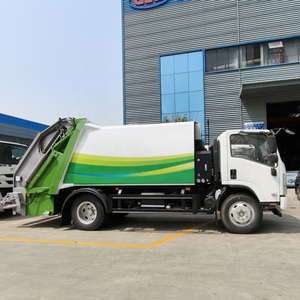 Precio de Fábrica, Camión de Basura de Compresión ISUZU 4x2 de 7m³ en Venta - Product Image 6