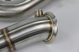Tubo de Escape de Acero Inoxidable MATCHWAY para <span class=keywords><strong>BMW</strong></span> S55 M3 M4 M2 F80 F82 F83 3.0L L6, Tubo de Escape de 3 Pulgadas - Product Image 6