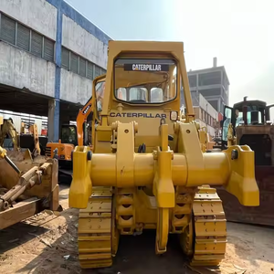รถดันดิน CAT D8K มือสองพร้อมใช้งาน รถแทรกเตอร์ตีนตะขาบ Caterpillar D8R D8T D8K ของแท้ คุณภาพสูง ราคาถูก สำหรับงานก่อสร้าง กำลังลดราคา - Product Image 5