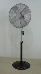 24" Oscilating Pedestal <b>Fan</b> 120V/240V OEM/ODM Customize Plug Type Use for Commercial/Industrial GAPIDF007 (KSM-2050) - Product Image 2