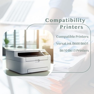 Cartouches de toner complètes compatibles pour Xerox B600 B605 B610 B615 106R03942 106R03940 106R03944 - Product Image 4