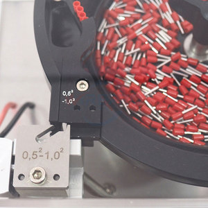 Wirepro Bán Tự Động Dây Striploose Dây End Sleeves Crimper Và <span class=keywords><strong>Ferrule</strong></span> Thiết Bị Đầu Cuối Uốn Máy - Product Image 1