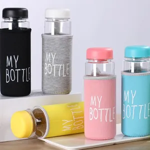 BPA משלוח מותאם אישית ידידותית לסביבה שלך לוגו 500ml רכיבה על פלסטיק ספורט אופנה שלי מים בקבוק