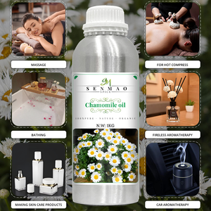 <span class=keywords><strong>Huile</strong></span> de Camomille Pure et Naturelle en Gros, Apaise et Calme la Peau, Idéale pour les Soins de la Peau et l'Aromathérapie à Domicile - Product Image 4