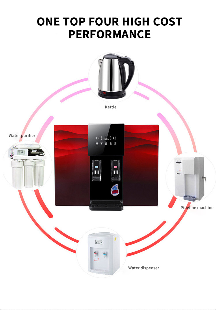 reverse osmosis water filter system hot and cold