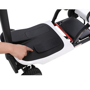 Scooter électrique pliable léger à 4 roues HEABENS Medical Wholesale pour <span class=keywords><strong>personnes</strong></span> <span class=keywords><strong>âgées</strong></span> - Product Image 3