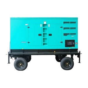 Engine 84KW <b>Generator</b> 105kva <b>Generator</b> Portable 50HZ Water Cooling LZ Water Cooling System Efficient Heat Dissipation Ensures - Product Image 1