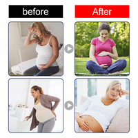 South Moon Baby Caring Soulagement de la douleur lombaire Soutien du ventre Bande pour les femmes enceintes Ceinture abdominale Douleur + Bande anti-fatigue
