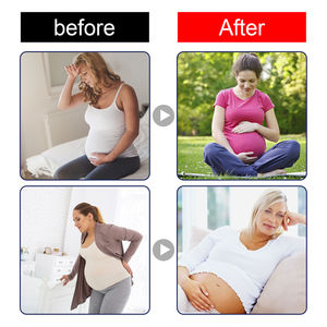South Moon Baby Caring Soulagement de la douleur lombaire Soutien du ventre Bande pour les femmes enceintes Ceinture abdominale Douleur + Bande anti-fatigue - Product Image 2