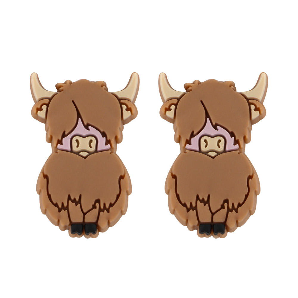 Yak Focal bead Camel SA161