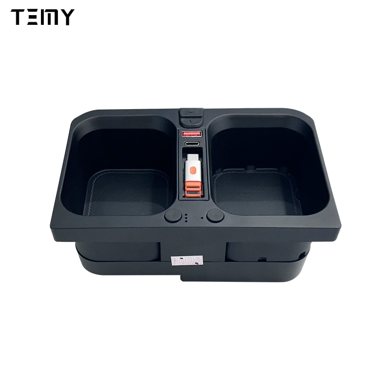 Jetour T2 45W Fast Charger Dock with Ambient Light Fragrance for Traveller T2 SUV