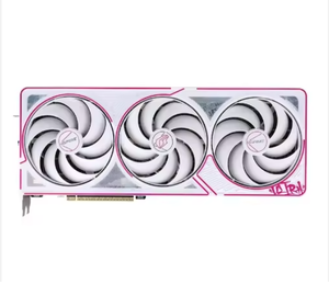 COLORFUL 5070 Ti Ultra W OC 16GB สีขาวพัดลมตัวใหม่การ์ดจอ MXM สำหรับเล่นเกมบนเดสก์ท็อป - Product Image 2