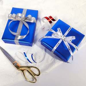 High Quality Disposable Wholesale 80g Christmas Aluminized <b>Paper</b> <b>Tissue</b> 43*300cm CMYK Color Gift Luxury Custom Silicone Virgin - Product Image 3