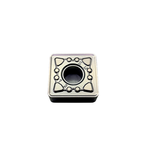 Plaquettes de tournage en carbure pour tour CNC PVD carrées/triangulaires, personnalisables OEM, outils de tournage professionnels pour le travail du métal et du <span class=keywords><strong>bois</strong></span> - Product Image 1