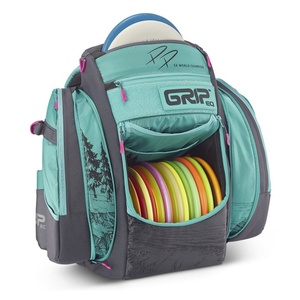 Échantillon gratuit Pour les débutants amateurs, un sac de rangement léger avec une capacité de plus de 20 disques et un logo personnalisé - Product Image 3