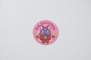 Étiquette en tissu personnalisée brodée, badge brodé, broches brodées, badge anime, badge manga, badge <span class=keywords><strong>otaku</strong></span>, marché japonais - Product Image 6