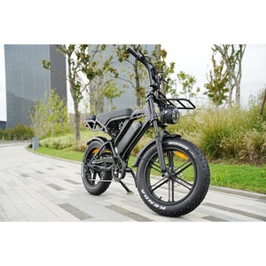 Prix d'usine Acheter Fast Zerogo Fatbike Vélo Électrique Montagne Eu <span class=keywords><strong>Fat</strong></span> <span class=keywords><strong>Bike</strong></span> <span class=keywords><strong>Pneus</strong></span> 20x4.0 E Dirt Bikes pour Adultes - Product Image 1