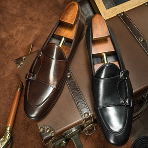 Nouvelles Chaussures Habillées Décontractées pour Hommes en Cuir de Haute Qualité, Modèle Slip-On, Imperméables, Souples et Durables - Product Image 5
