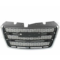 Bandes décoratives pour calandre de voiture, kit carrosserie de calandre de course, calandre avant pour GMC Terrain 2010-2015, pièce extérieure