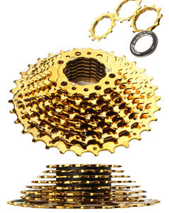 RACEWORK-<span class=keywords><strong>Cassette</strong></span> Flywheel de 33 velocidades para bicicleta, 11-28 32 34T, color plata y oro, 11 velocidades, piezas de bicicleta de <span class=keywords><strong>carretera</strong></span> - Product Image 5