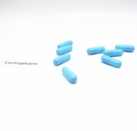 Capsules légumes transparentes, sans missomo naturel, vide, HPMC