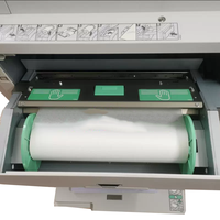 Imprimante numérique Ricoh JP2800 à grande vitesse, reconditionnée en usine, machine d'impression à vitesse originale, 120 ppm, utilisée, A3 Max. P