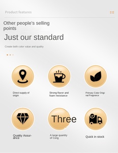 Thé de sarrasin de Tartarie authentique de Daliangshan, cru, séché, riche en saveur de noix, boisson à base de plantes pour le bien-être digestif, en vrac - Product Image 6