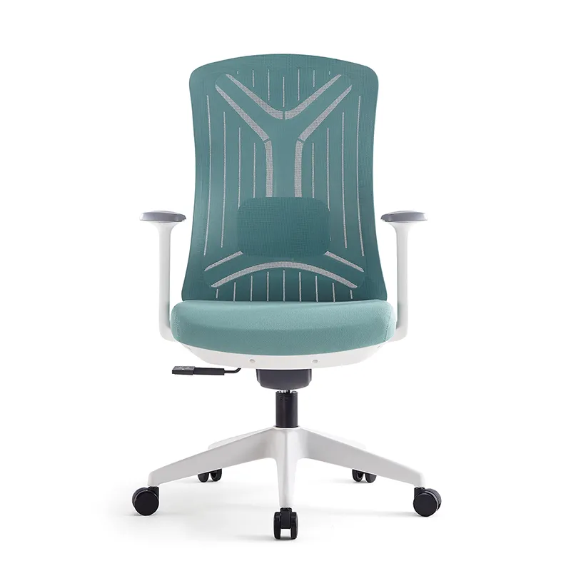 Sedia da ufficio Full mesh supporto lombare sedie da ufficio girevoli ergonomiche regolabili all'ingrosso