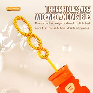 Baguette à <span class=keywords><strong>bulles</strong></span> unisexe 35 ml en forme de dessin animé, jouet <span class=keywords><strong>pour</strong></span> enfants, tube à <span class=keywords><strong>bulles</strong></span> en plastique, bâton à <span class=keywords><strong>bulles</strong></span>, jouets à <span class=keywords><strong>eau</strong></span> <span class=keywords><strong>savonneuse</strong></span> <span class=keywords><strong>pour</strong></span> enfants - Product Image 2