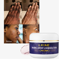 LKIAE Correcteur de points noirs Soin de la peau Aisselles Coudes Marque privée Puissant Blanchiment Crème Visage Taches de rousseur