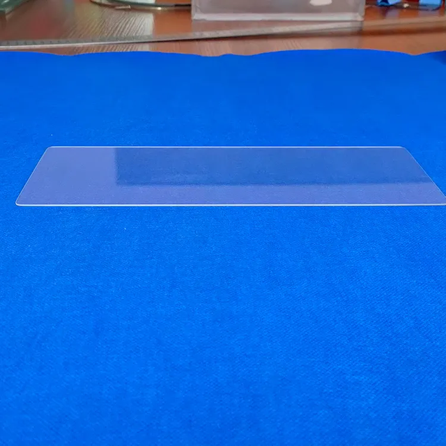 Ultra Thin Tempered Glass Panda King 0.2-2mm Display Screen Gorilla Glass Cover