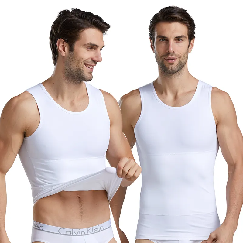 Modelador abdominal masculino de estilo novo, colete fino, espartilho modelador para homens, 2022