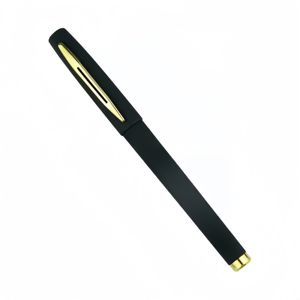 Kunden spezifische neutrale Stift Logo Signatur Werbung Schwarz Business Metall Gel Stift Blaue Tinte Arbeit & Lernen Perfektes Geschenk - Product Image 5