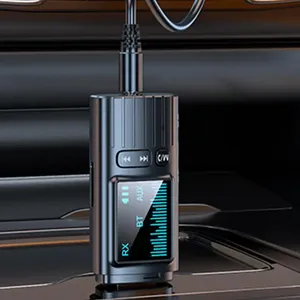 5.4 Âm Thanh Receiver USB Để 3.5Mm AUX Xe Âm Nhạc Không Dây Adapter Microphone Chất Liệu Nhựa Cho Xe Hơi Kit Có Dây Loa <span class=keywords><strong>TV</strong></span> Máy Tính - Product Image 3