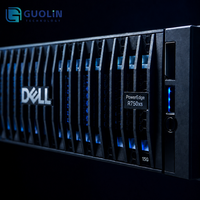 En stock, vente en gros, nouveau serveur rack Dell PowerEdge R750xs 2U à double socket, 3e génération Intel Xeon Scalable Enterprise DC, original