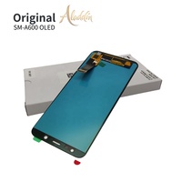 Pack de service OLED d'origine LCD A600 pour téléphone mobile Samsung Galaxy A6 Pièces réparées LCD avec boîte d'emballage