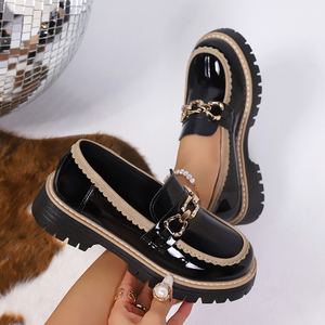 Women's Slip-On Loafers <strong>Shoes</strong> Soft Flat <strong>Ladies</strong> <strong>Shoes</strong> for All Seasons for Autumn Summer Spring <strong>Winter</strong> - Product Image 2