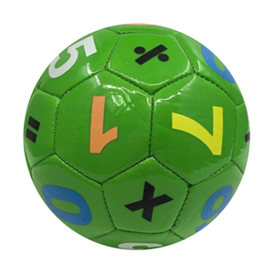 Espuma de PVC <span class=keywords><strong>EVA</strong></span> cosida a máquina, tamaño dos regalos de Navidad, promoción, mini balón de fútbol de juguete - Product Image 3
