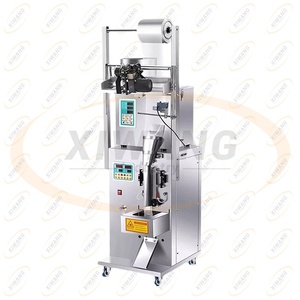 Automatic Four Sides Seal Grain Suger Sunflower Seeds <b>Coffee</b> Teabag Tea Bagger Sachet Granular Packing Packaging Machine - Product Image 1