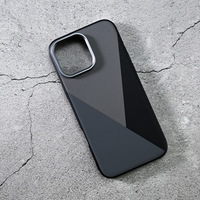 Couleurs contrastées étui de téléphone pour iPhone 13 14 15 16 Pro Max Plus Simple PU Anti-chute étui de téléphone portable pour homme d'affaires