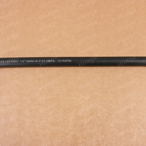 Manguera Hidráulica Wager de 1/4 Pulgadas (6 mm) y 70 MPa para Maquinaria de Construcción - Product Image 3