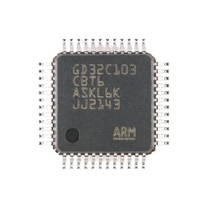 ชิ้นส่วนอิเล็กทรอนิกส์ GD32C103 32C103CBT6 LQFP48 ไอซีชิป MCU ARM ไมโครคอนโทรลเลอร์ LQFP-48 GD32C103CBT6 - Product Image 1