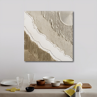 2024 Offres Spéciales salon simple art abstrait peinture à l'huile mur Art encadré peinture prêt à accrocher pour la décoration intérieure