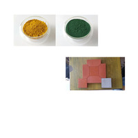 Poudre céramique colorée, 15 ml, pigment de fer hydrophoide, chimique, jaune et noir, oxyde de fer, pour pavé