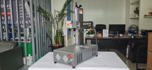 Offre Limitée Promotionnelle – Marqueur Laser Optique Portable de Haute Précision à Refroidissement par Air pour Fibres Métalliques, Compatible DXF/PLT/BMP/AI - Product Image 4