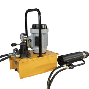 Équipement de tension d'ancrage électrique, cisaille hydraulique motorisée pour utilisation dans l'exploitation minière - Product Image 4
