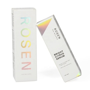 Bao Bì Mỹ Phẩm <span class=keywords><strong>Uv</strong></span> Điểm Tùy Chỉnh Hộp Carton Gấp Gọn In - Product Image 3